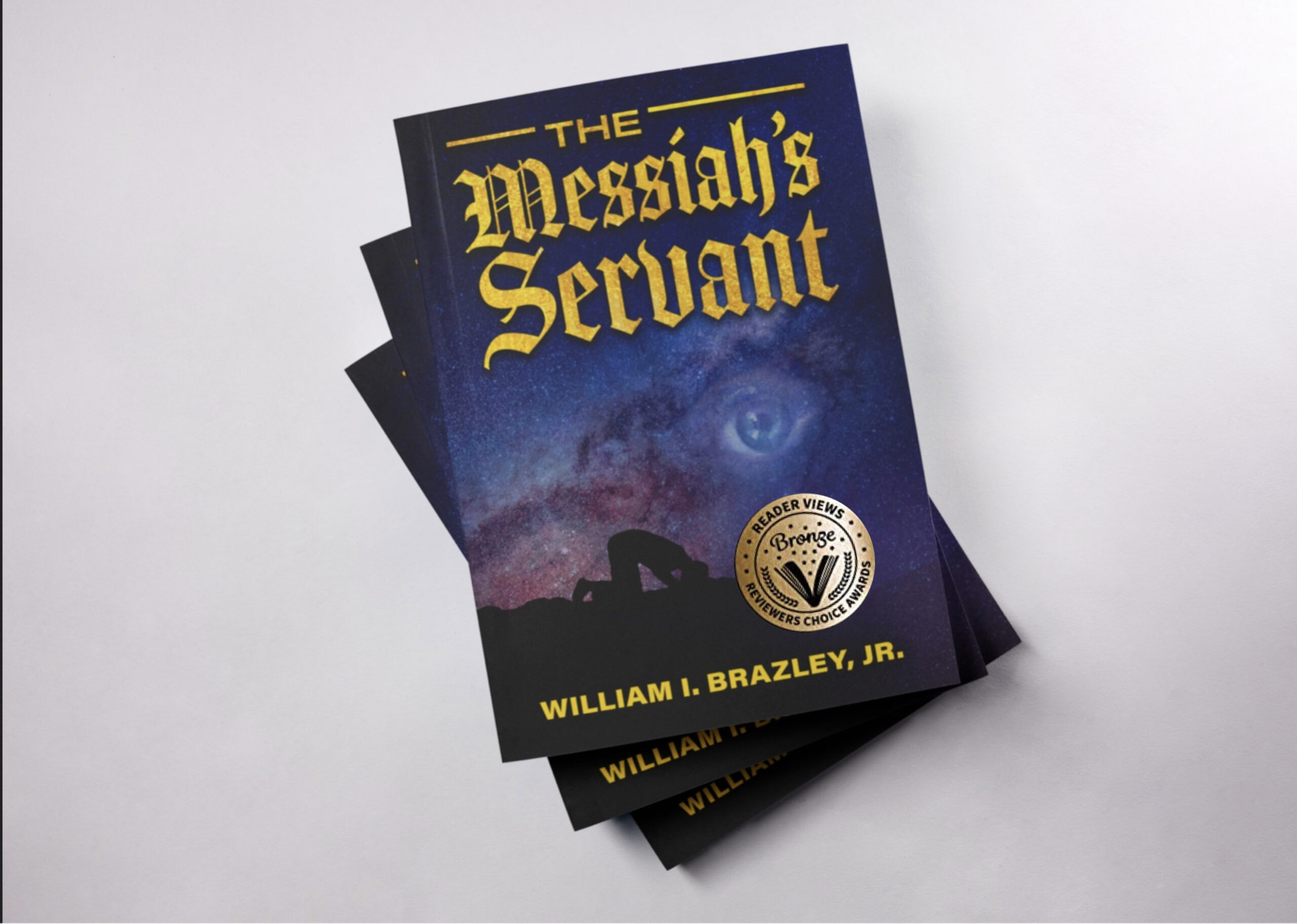 Messiah's servant award labeled book